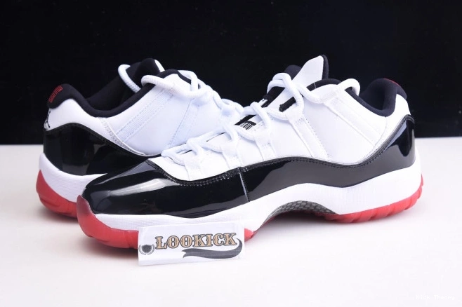 Kicked Out Shoe Store Low Retro AV2187-160 Bred Jordan 11 Air Concord 0810